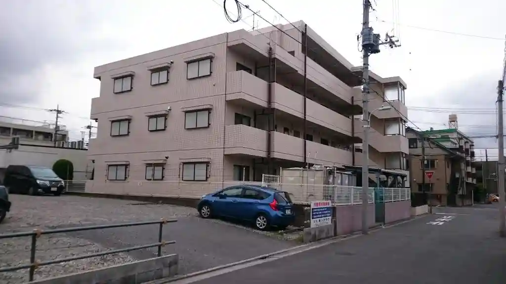 メゾンハクラク 外観