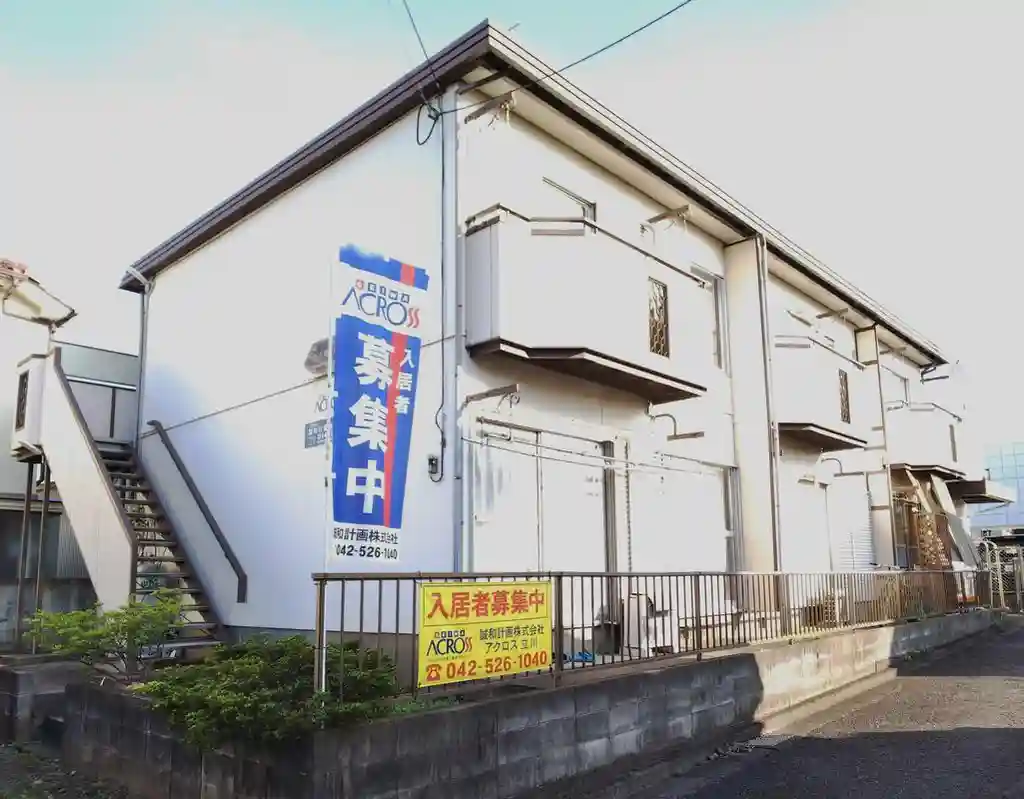 フォーブル桃の木 外観