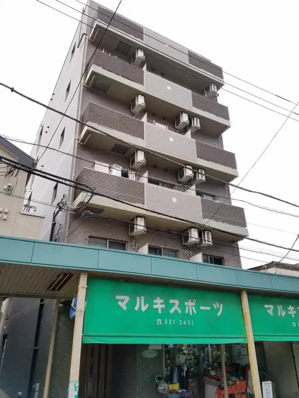 ウィスタ西横浜 外観