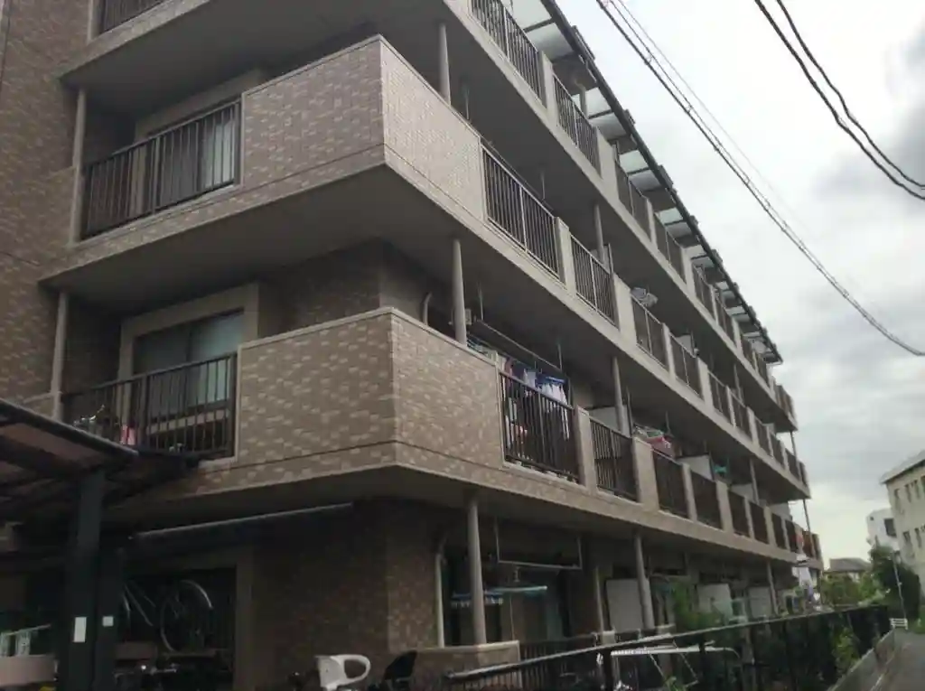 モナークマンション溝の口 IV 外観