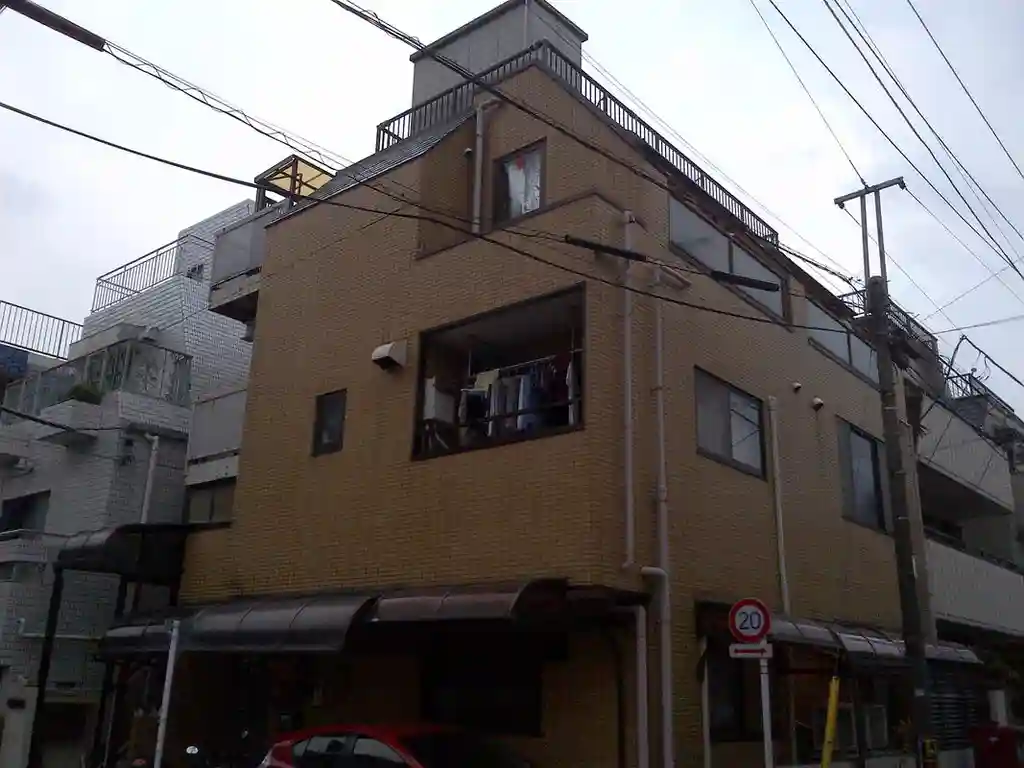 パラストプレヤデス 外観