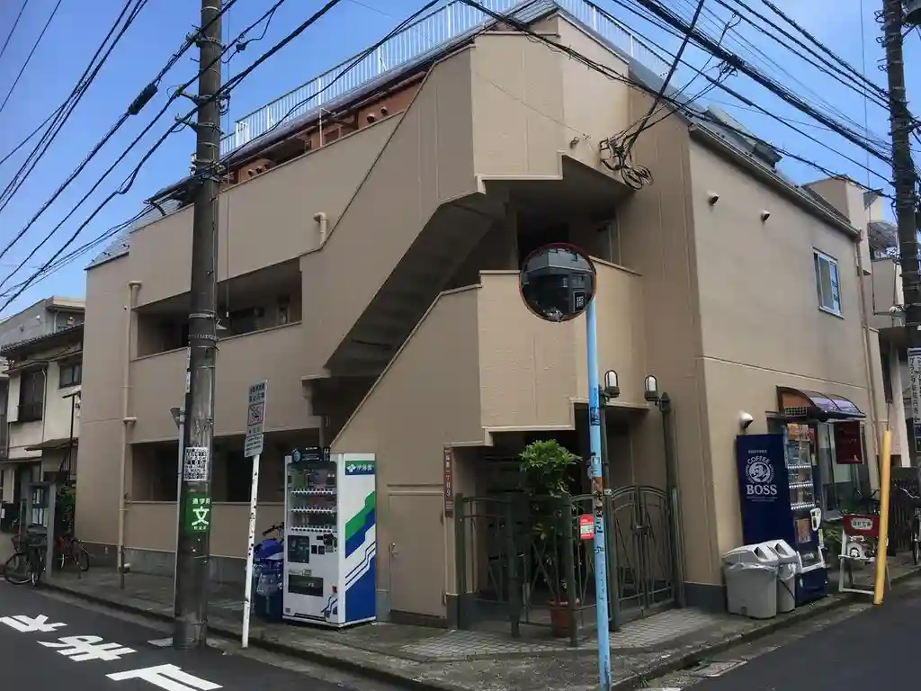 ハイム五番館 外観