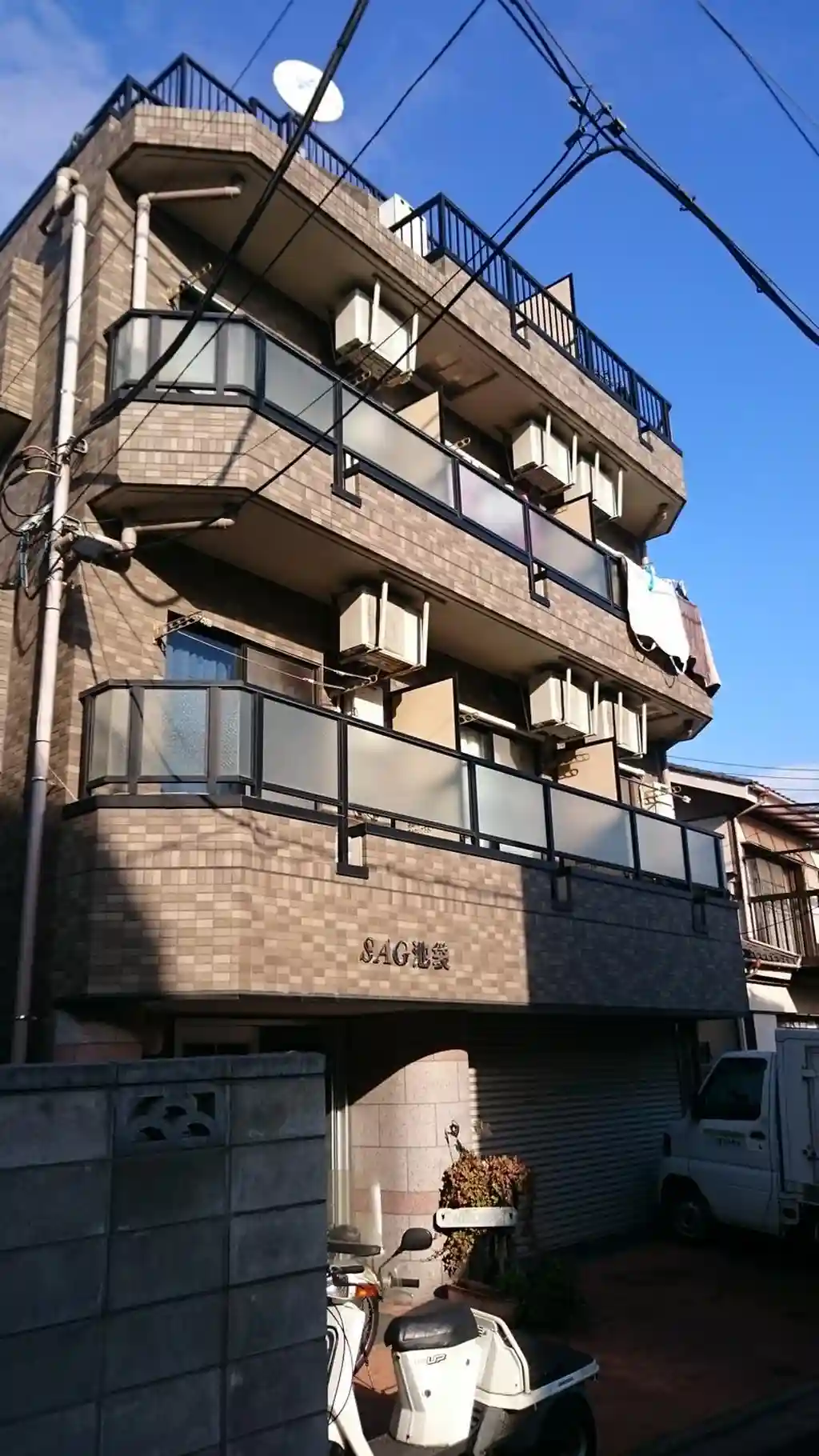 SAG池袋 外観