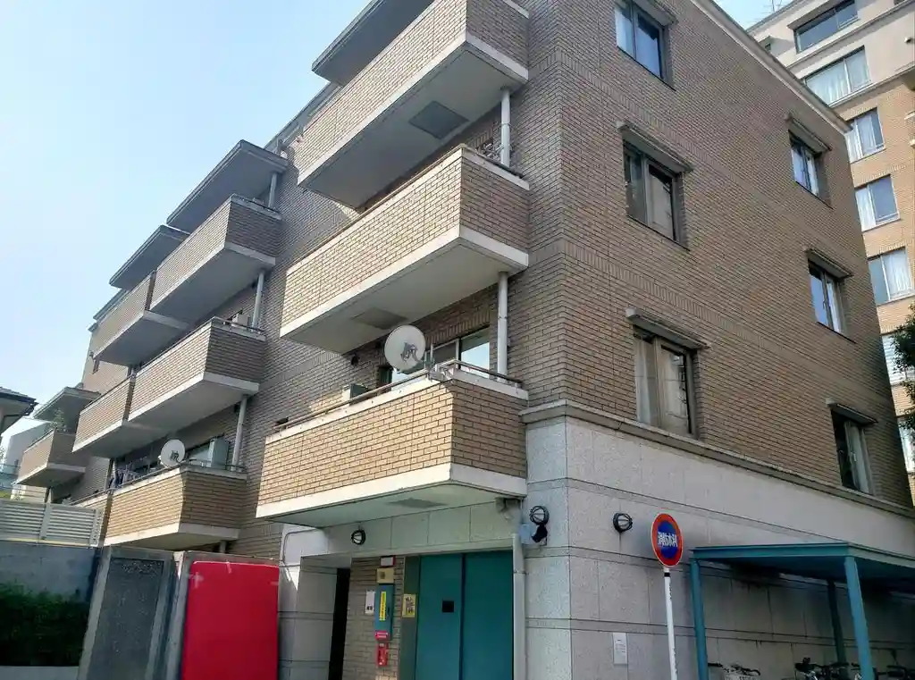 代官山ハイツB 外観
