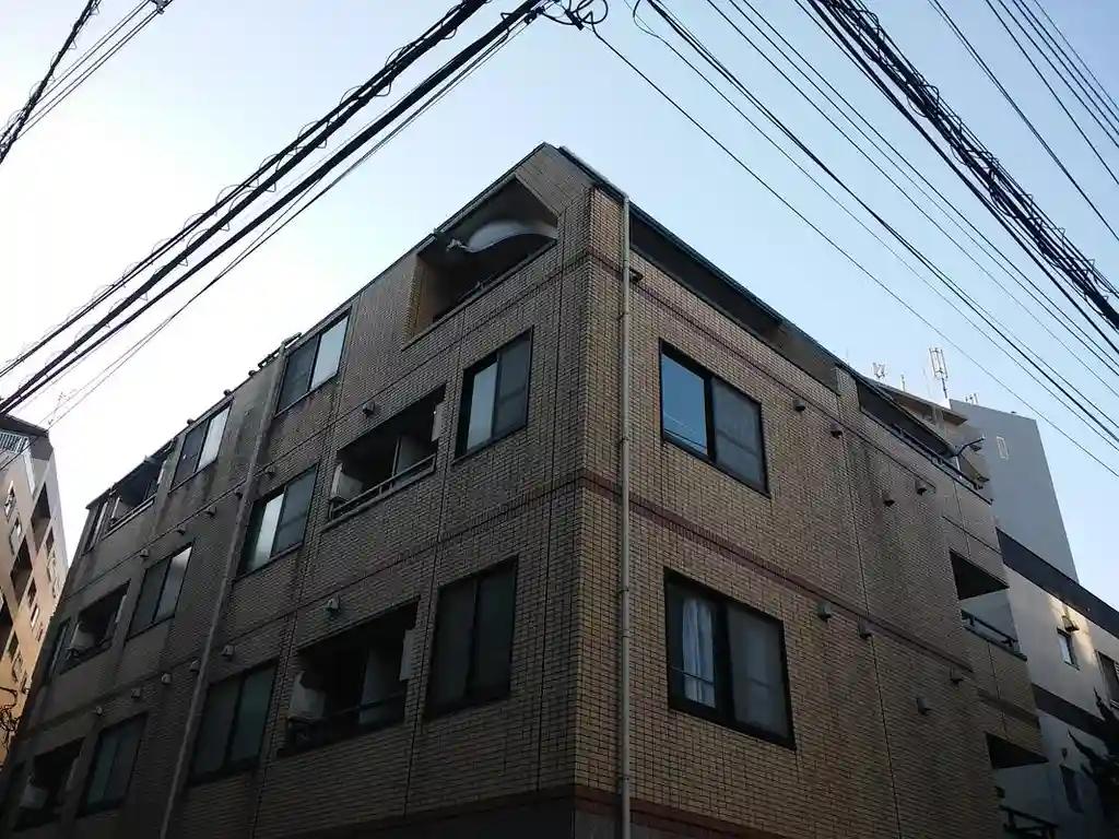 ブライトコート幡ケ谷 外観