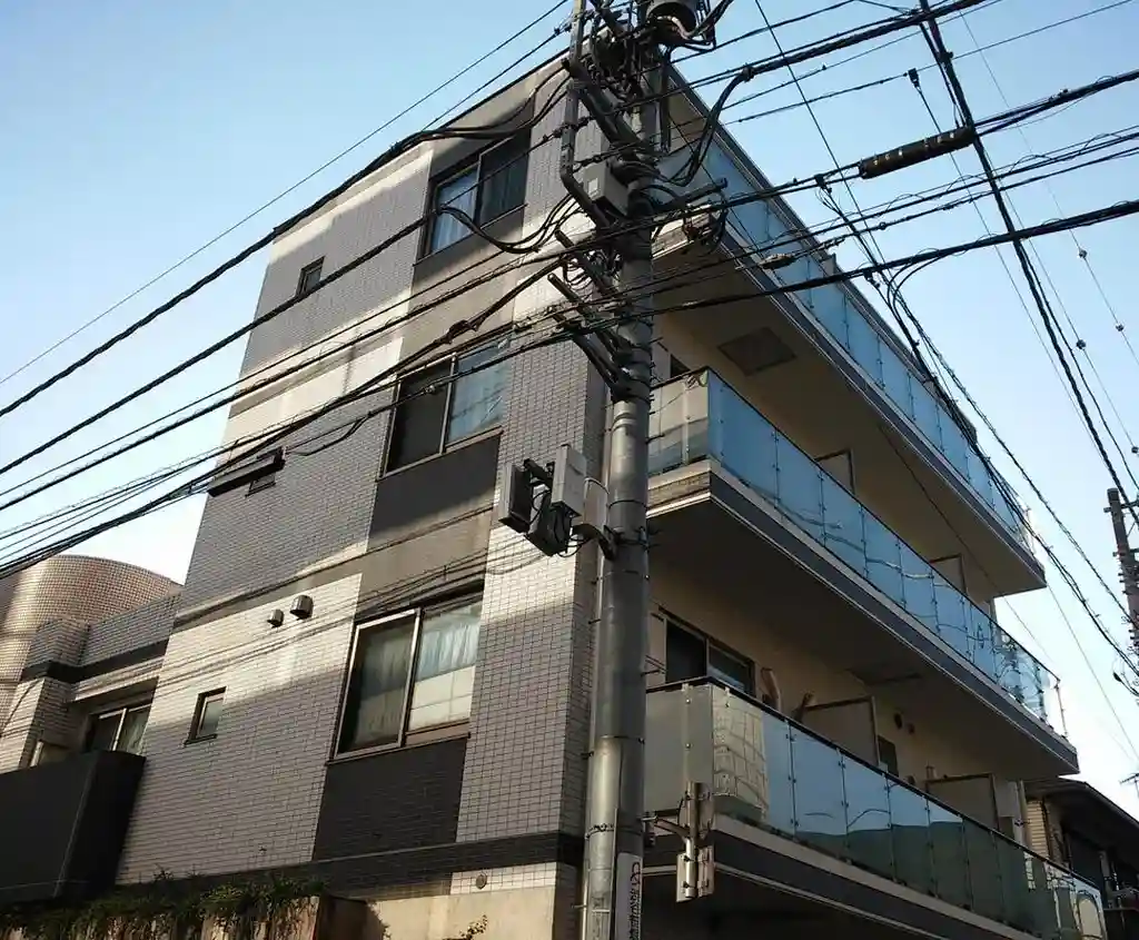 ベルフォーレ笹塚 外観