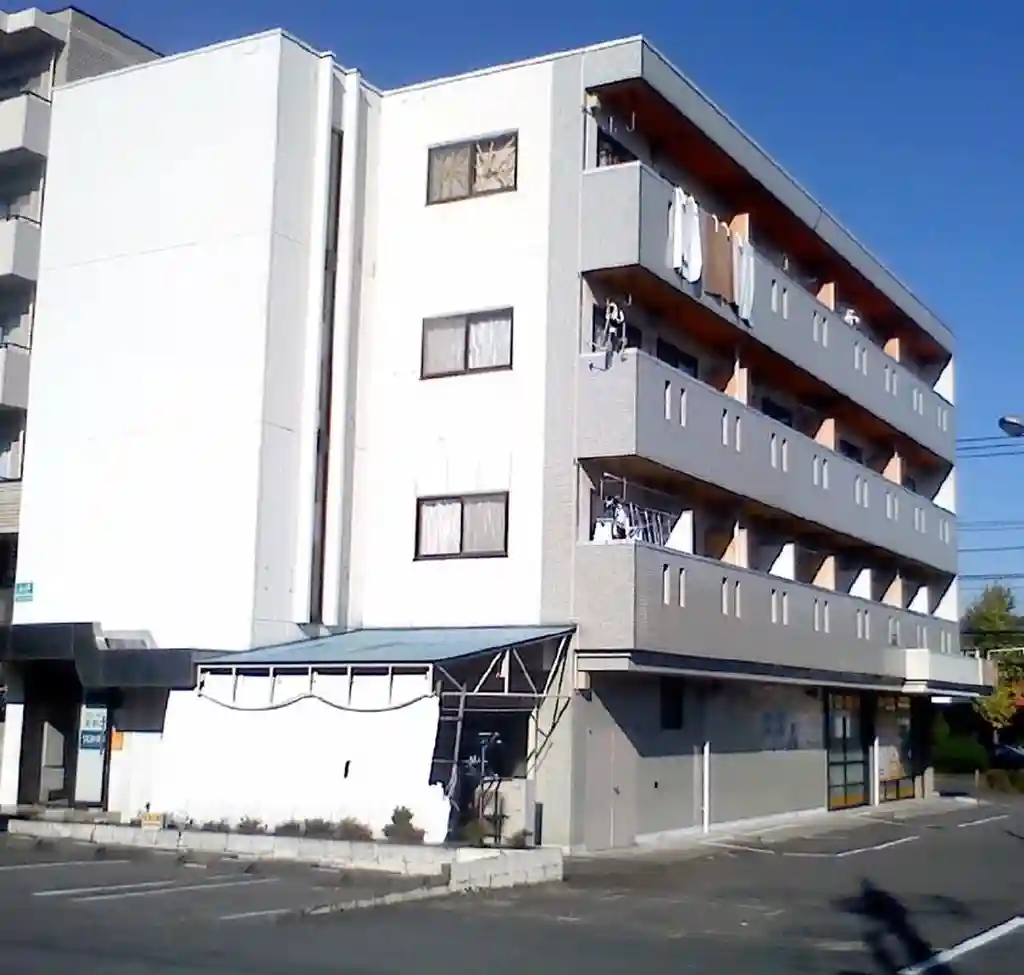 アムールおおさわや 外観