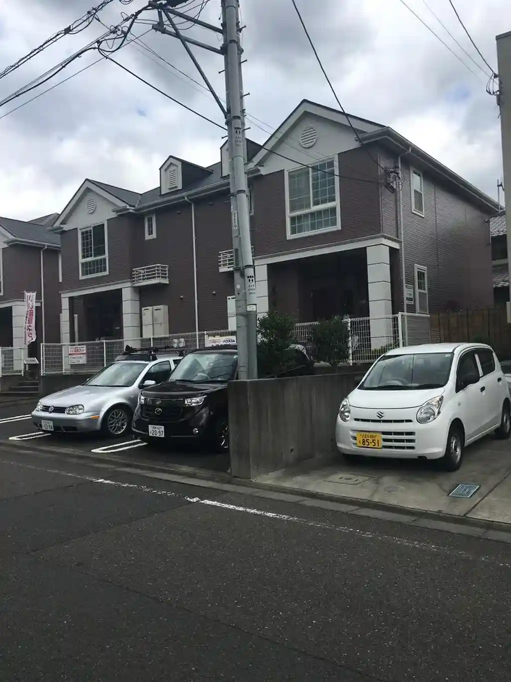 シャイン弐番館 外観
