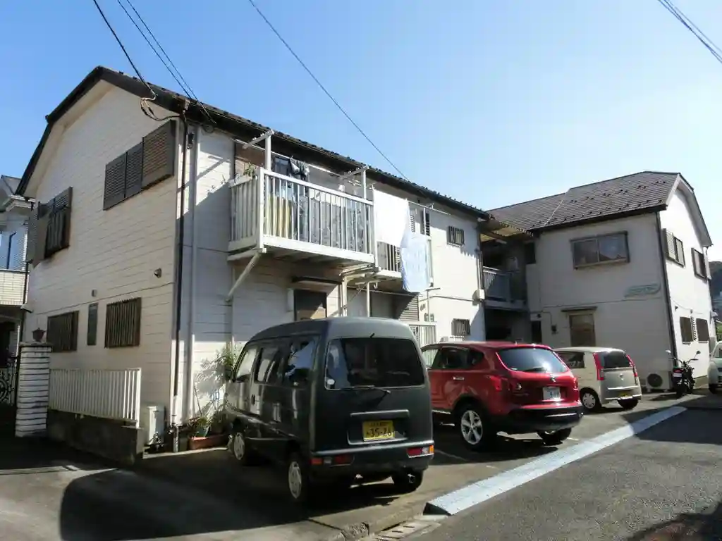 セゾンペアー 外観