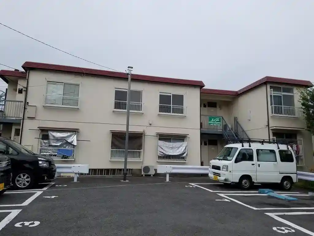 コーポラスイワキ 外観