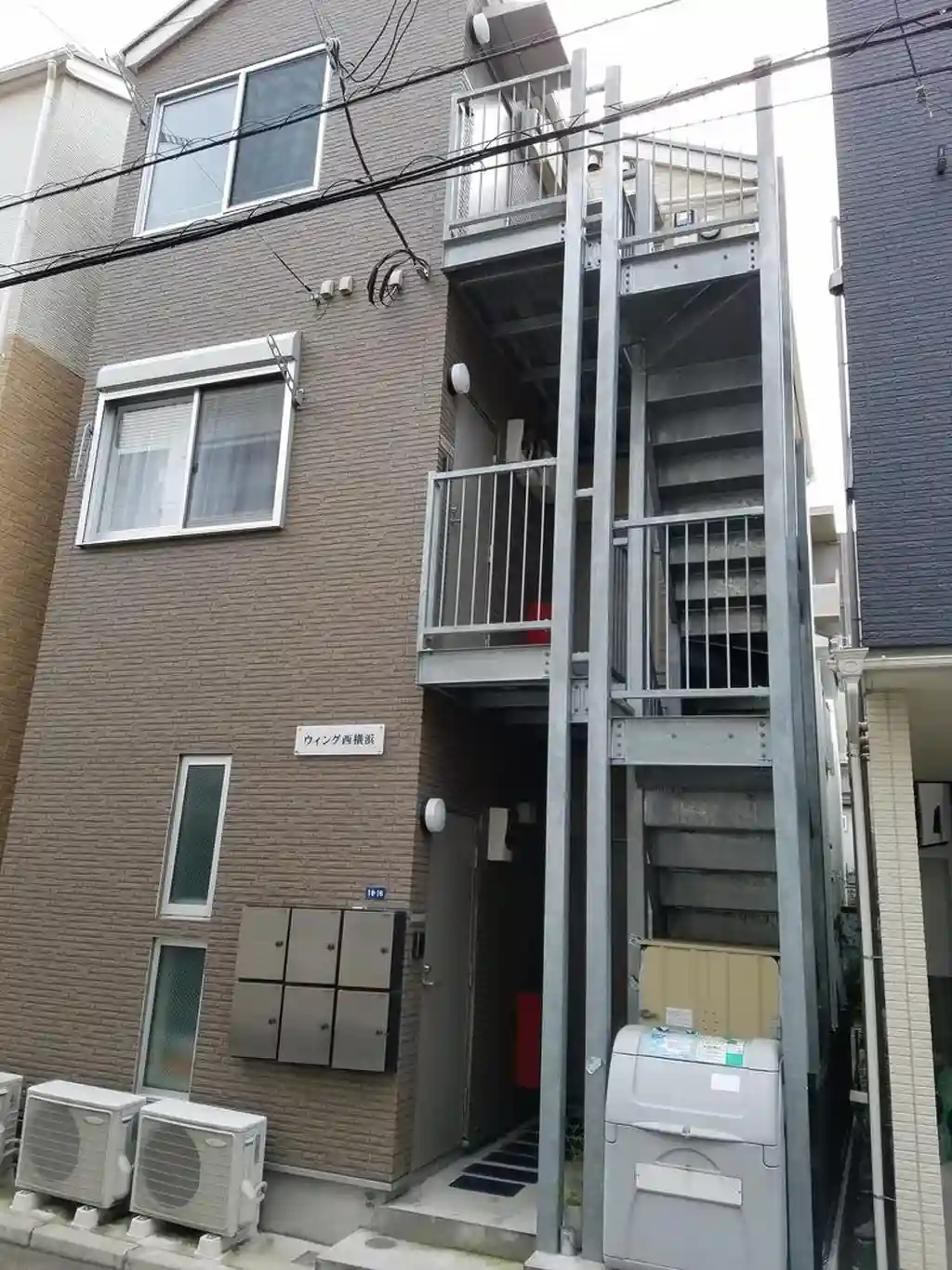 ウイング西横浜 外観