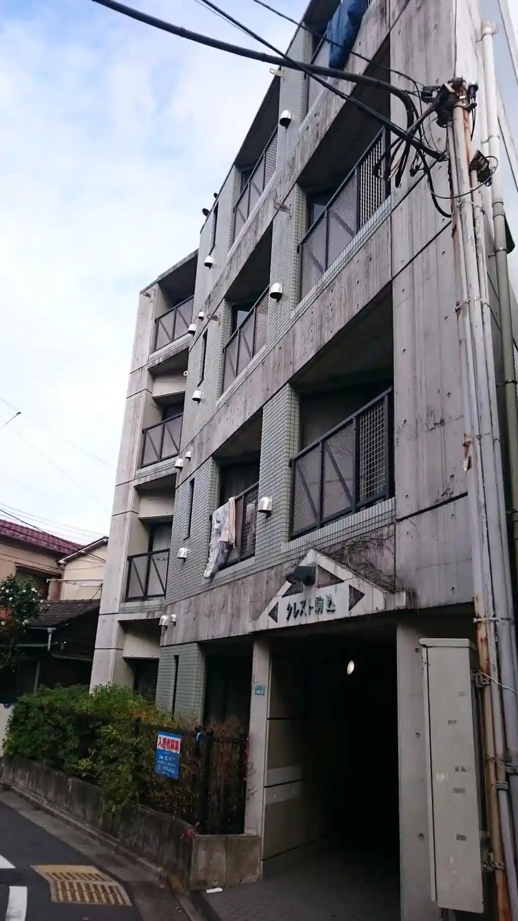 クレスト駒込 外観
