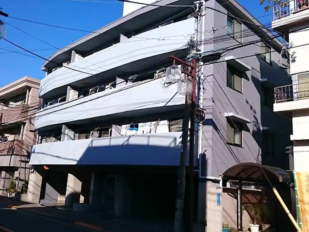 セザールシティ田園調布 外観