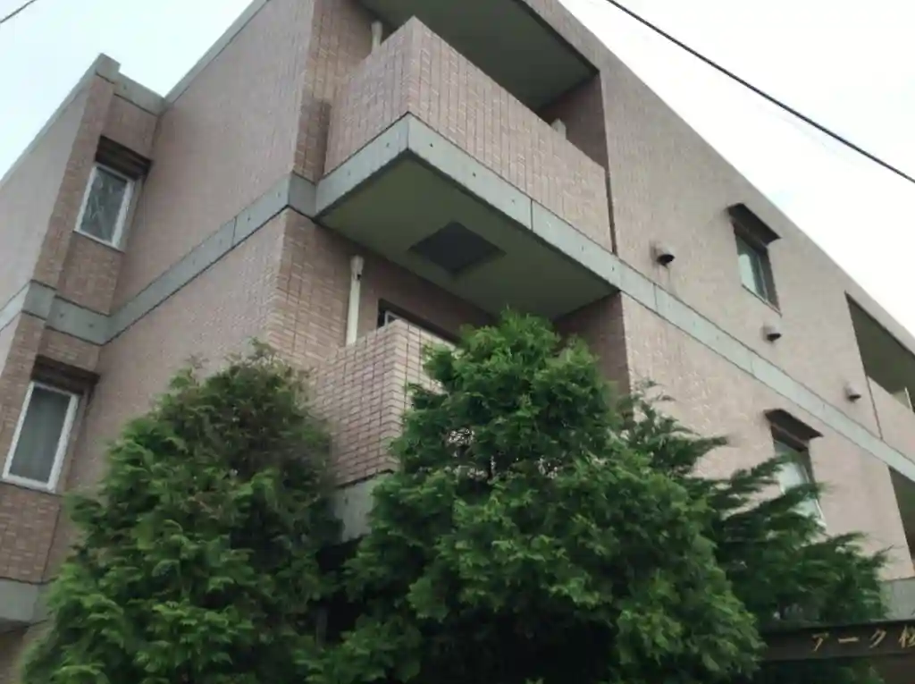 アーク桜新町 外観