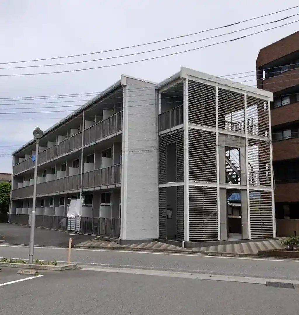 レオパレスブライト 外観