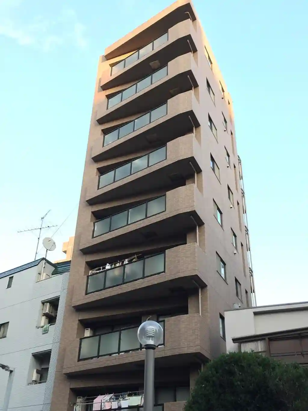 グランイーグル蒲田公園前 外観