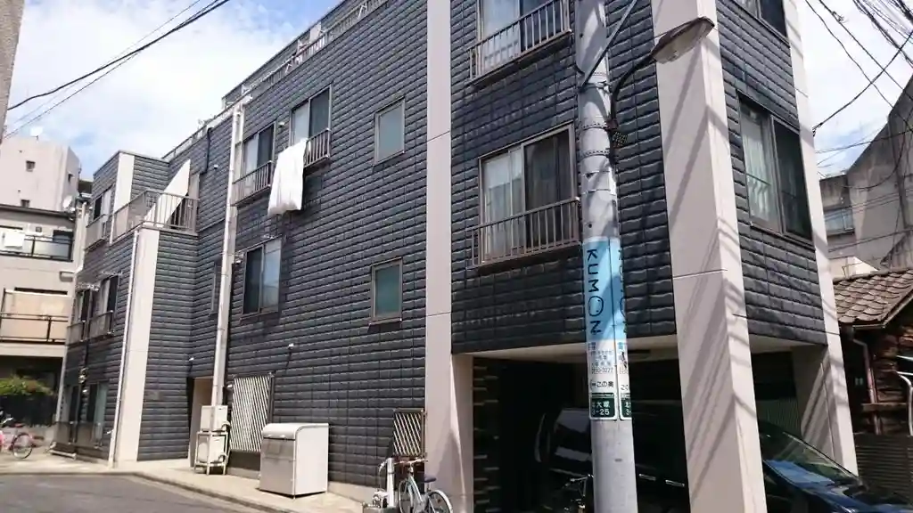 ベルリード北大塚 外観