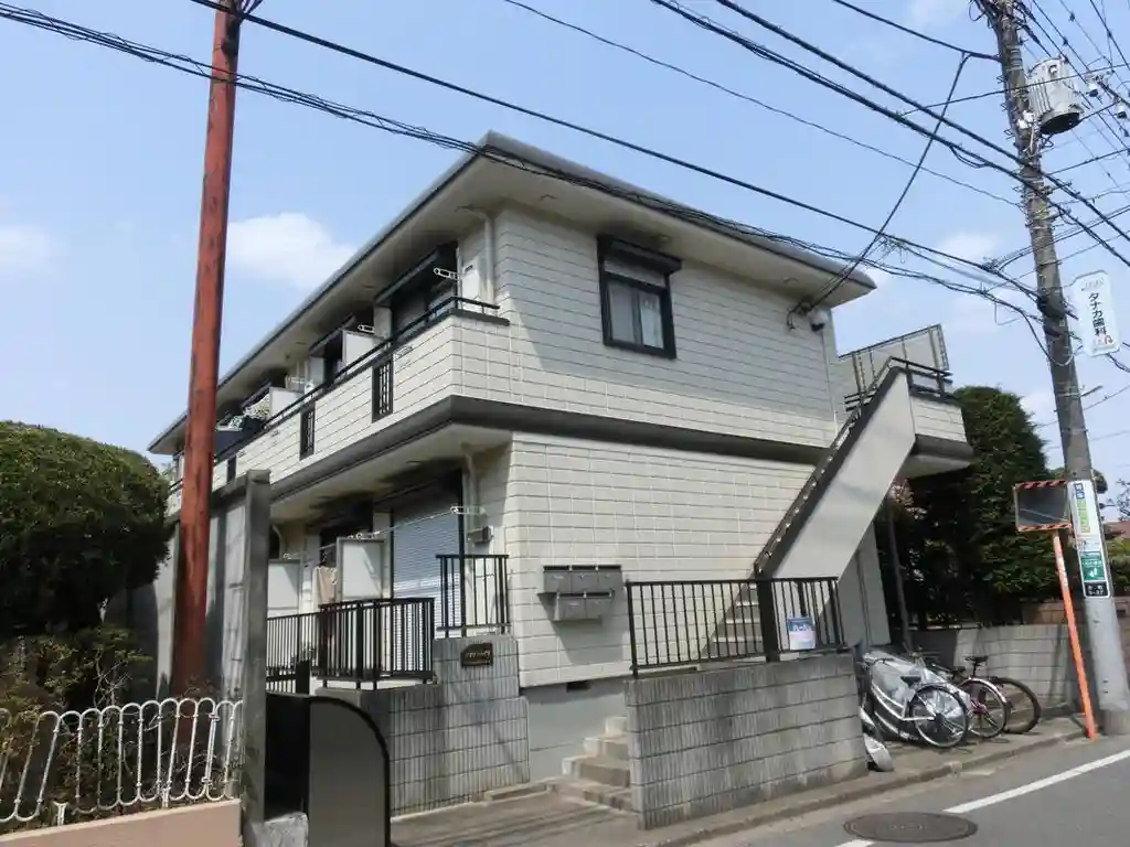 フラワーハイツ 外観