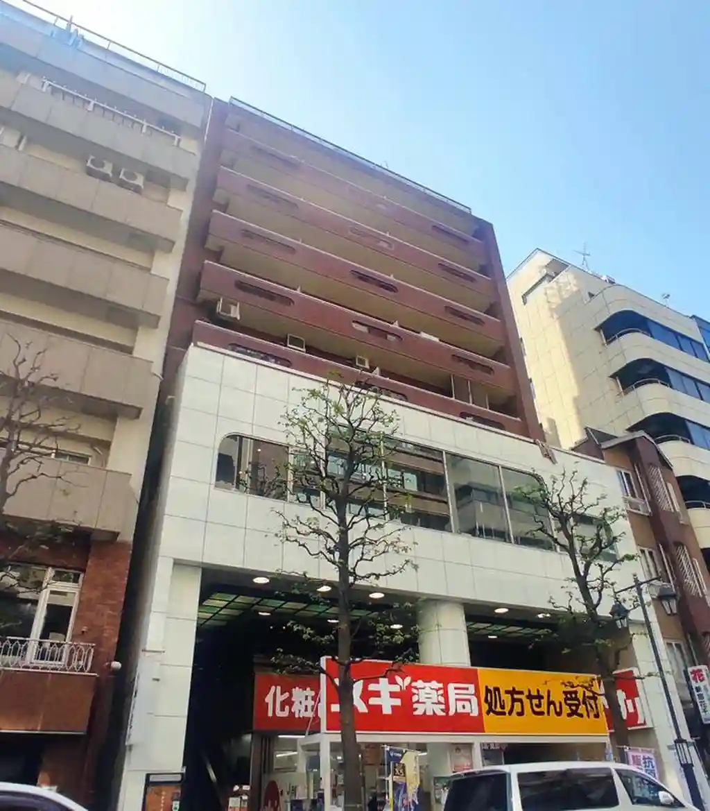 新宿丸正ビル 外観
