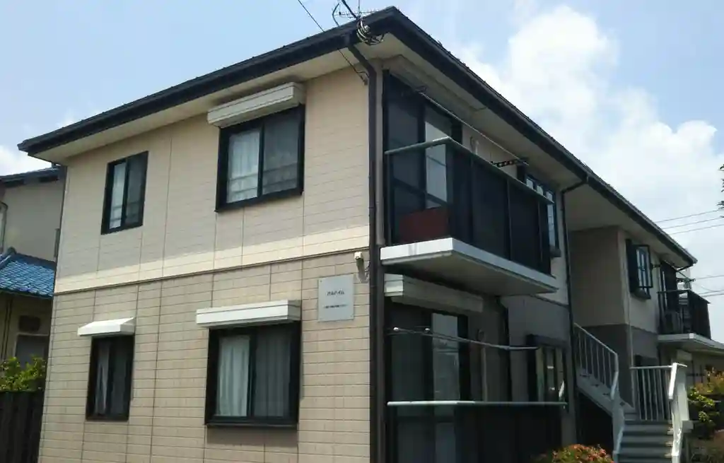 パルハイム 外観