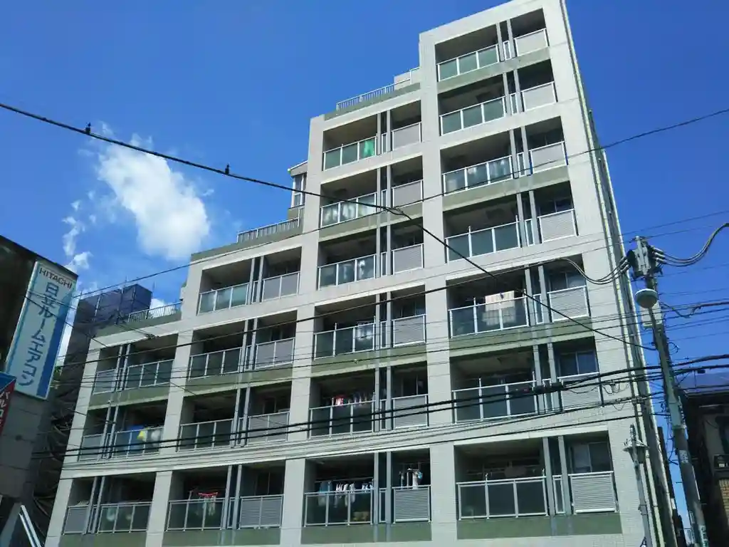 ディークラディア調布 外観