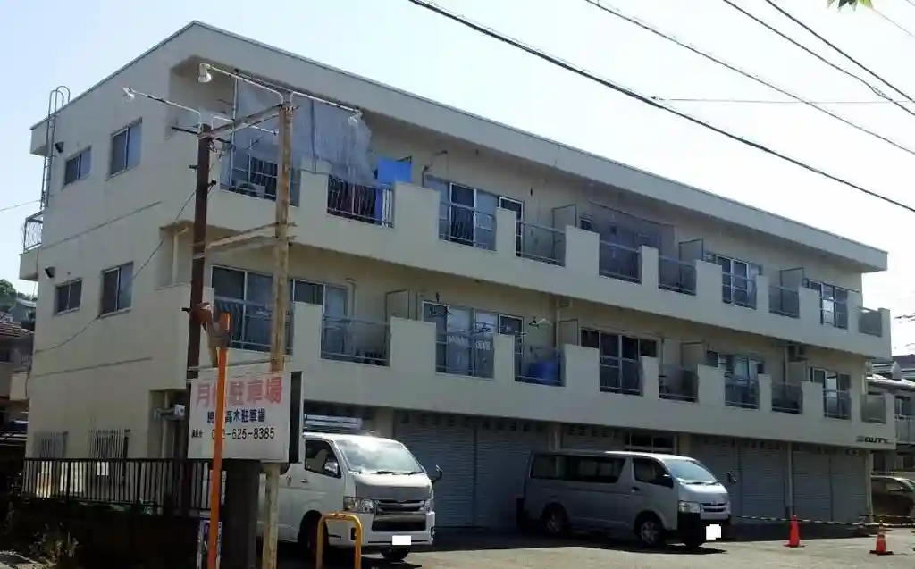 高木コーポ 外観