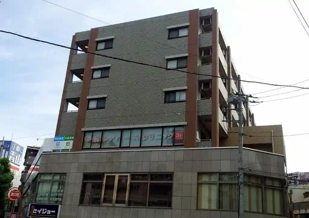 ゴールドワンあざみ野 外観