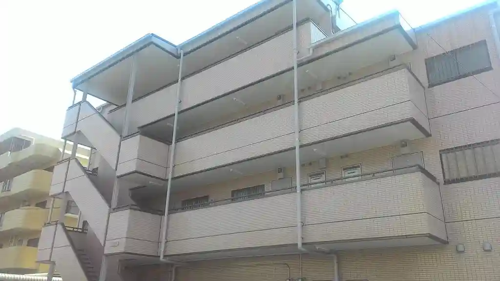 ウエストハイム 外観