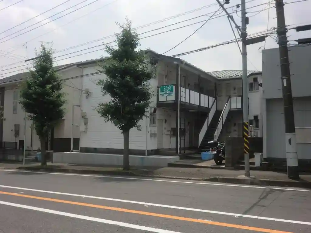 湘南台フラット1 外観