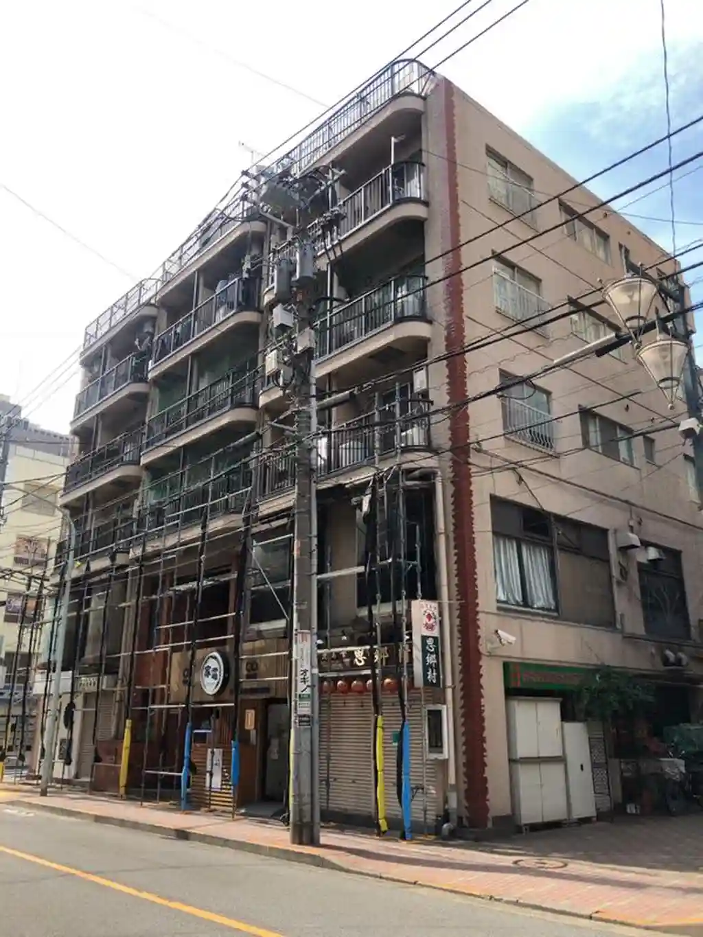 東武ハイライン西蒲田 外観