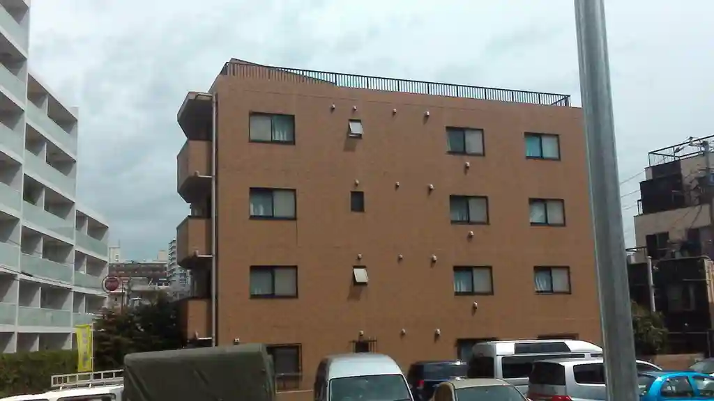 アネックスガーデン 外観