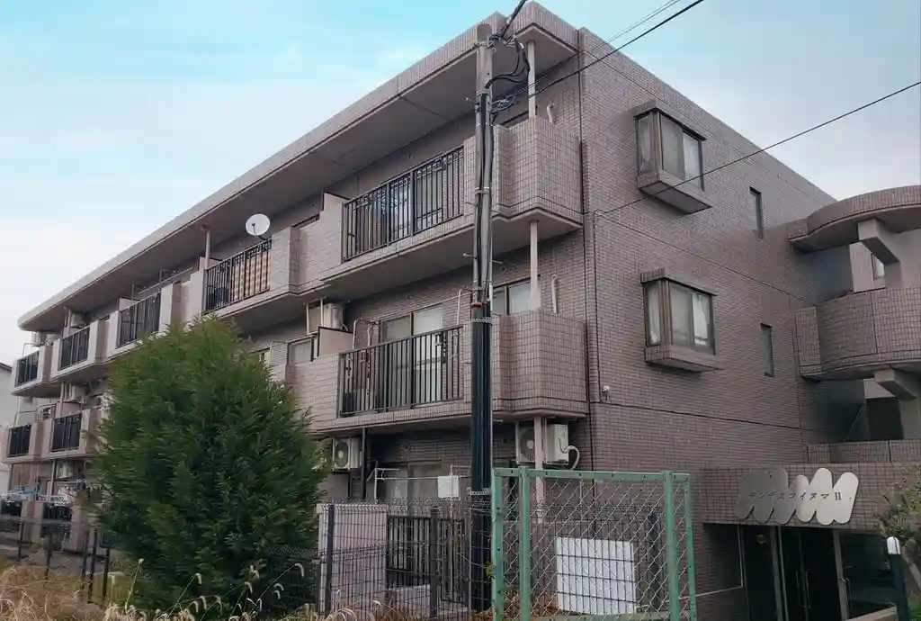 ランデスコイヌマ2 外観