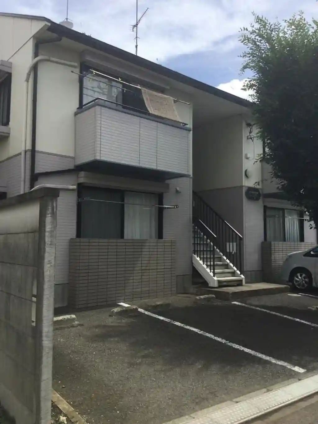 サニーメドウ久が原A 外観