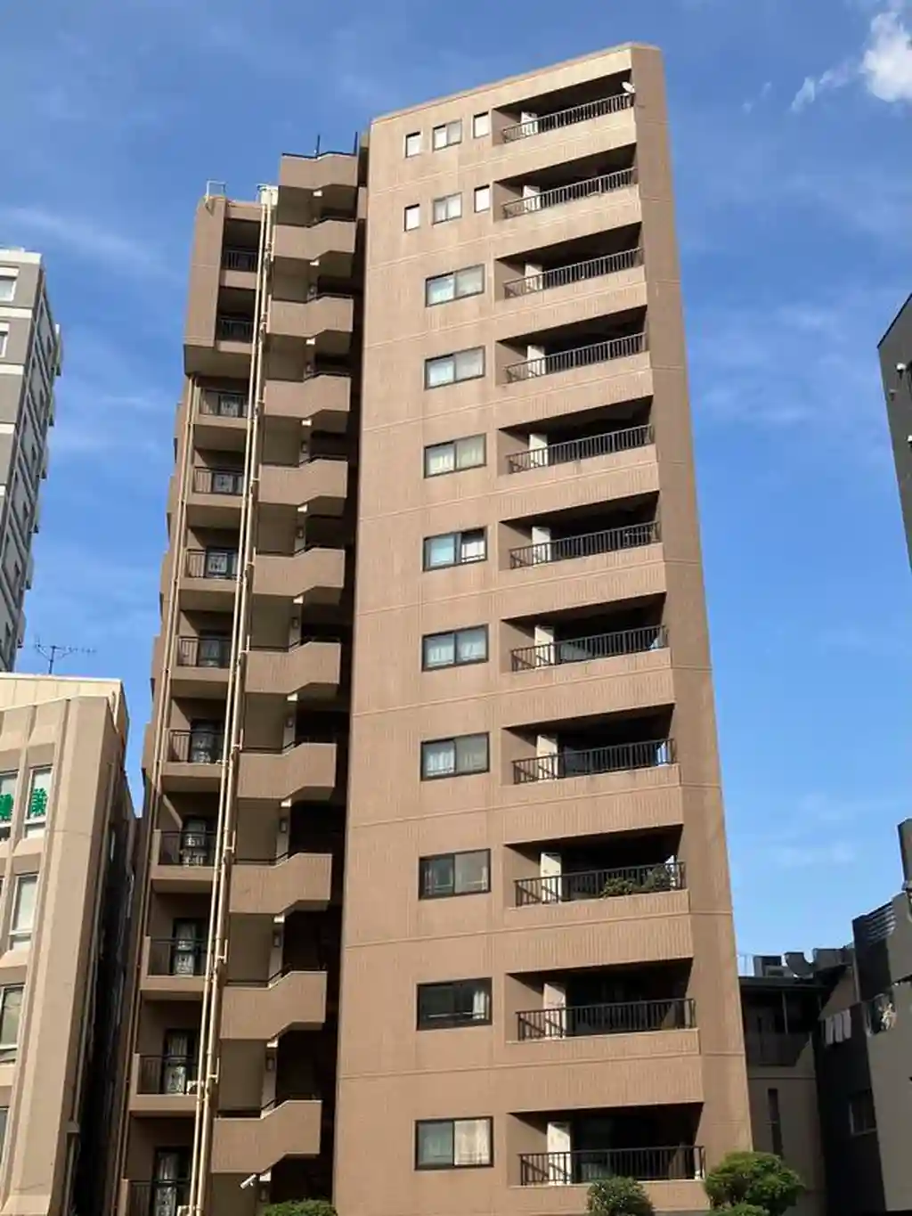 マイキャッスル代々木 外観