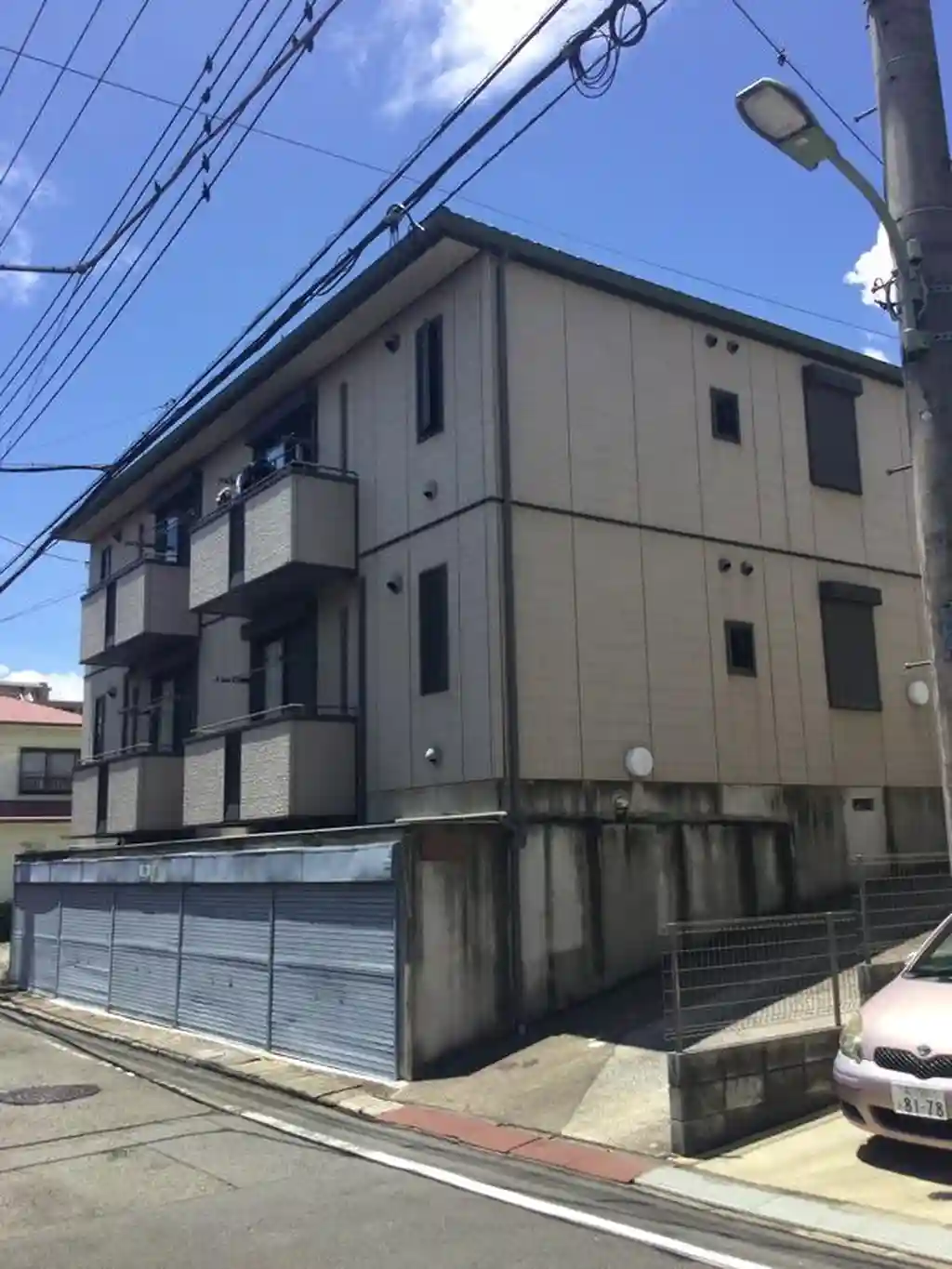 カーサセシル 外観
