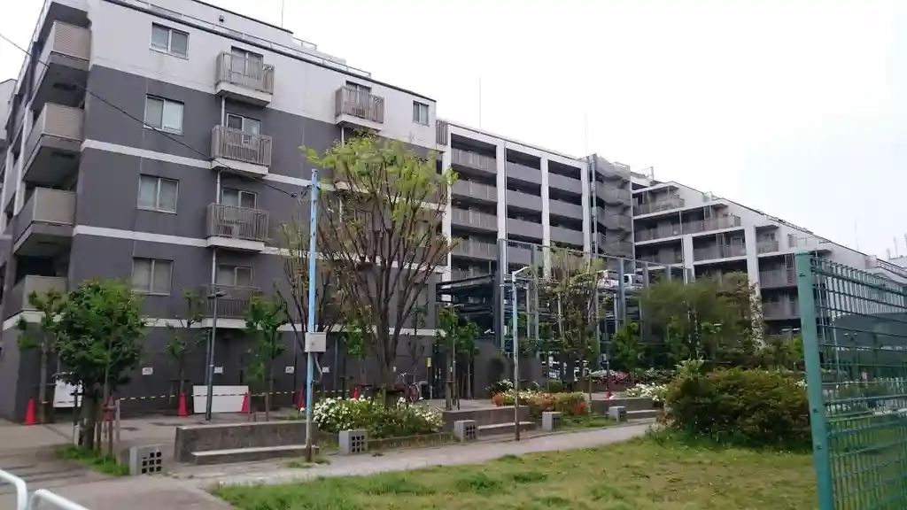 グランシーナ城北公園 外観