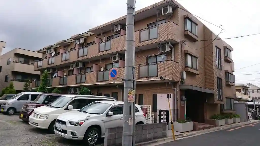 ラポール南浦和 外観
