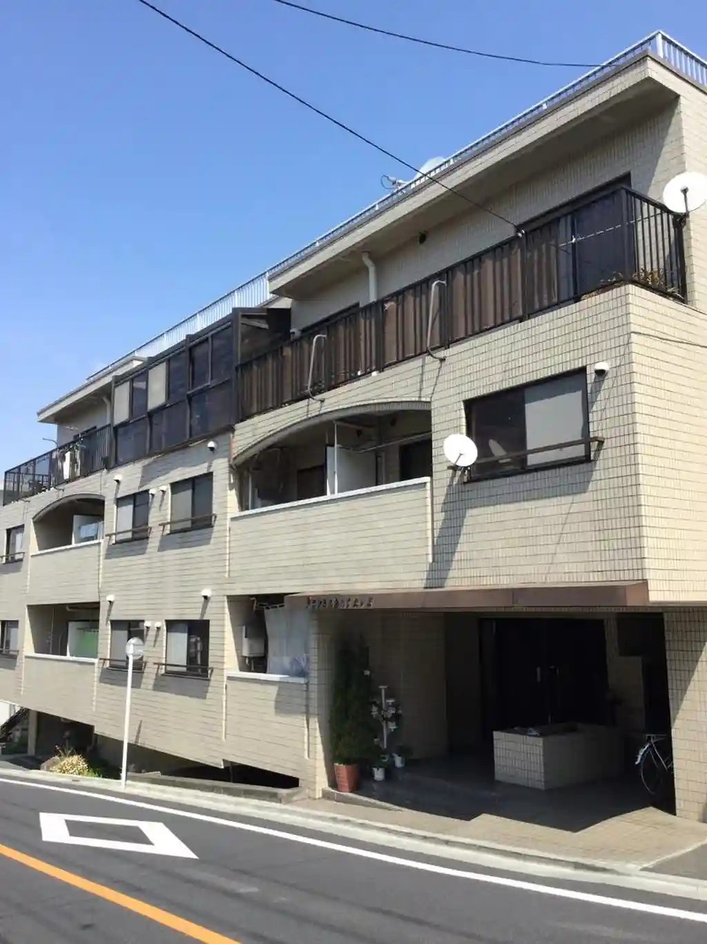 ペイブメント久が原 外観