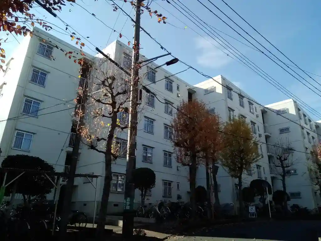 府中サンライズヒル6号棟 外観