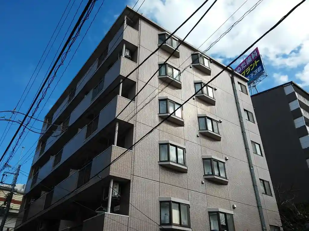 ウィスタリア上北沢 外観