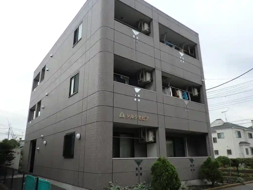 シルクセピア 外観