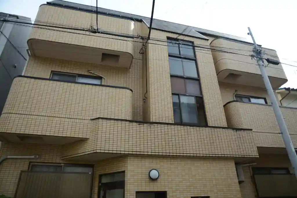 アビタシオン島田 外観