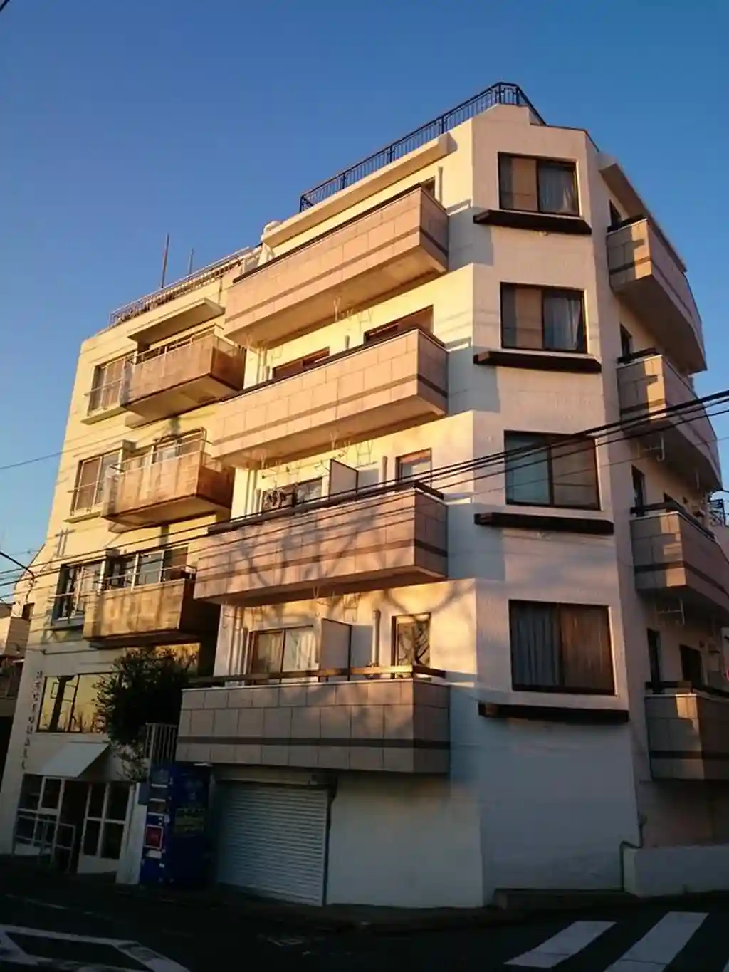 フローラ恵比寿 外観