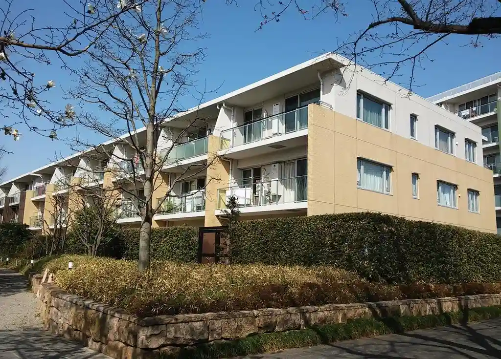 久我山ガーデンヒルズ十番館 外観