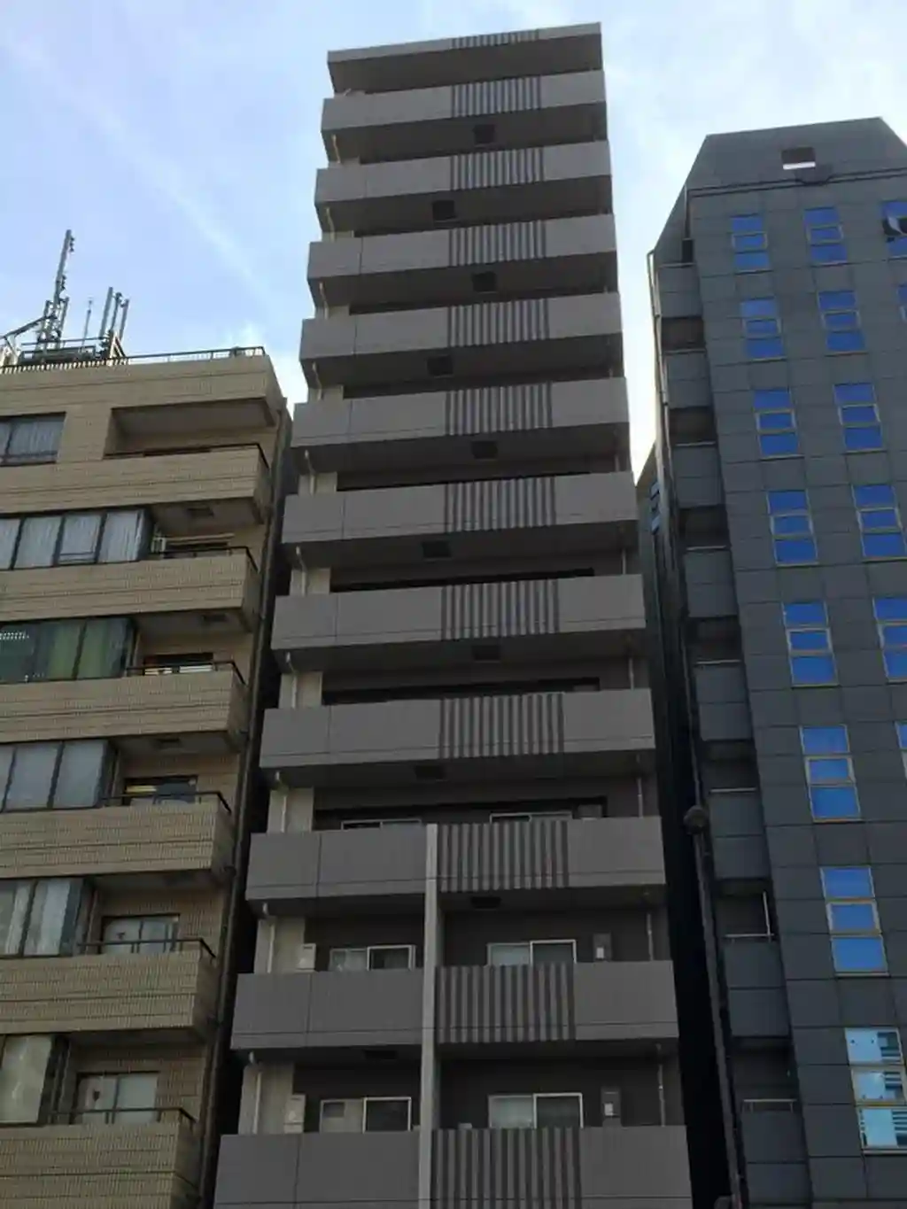 アイルイムーブル錦糸町 外観