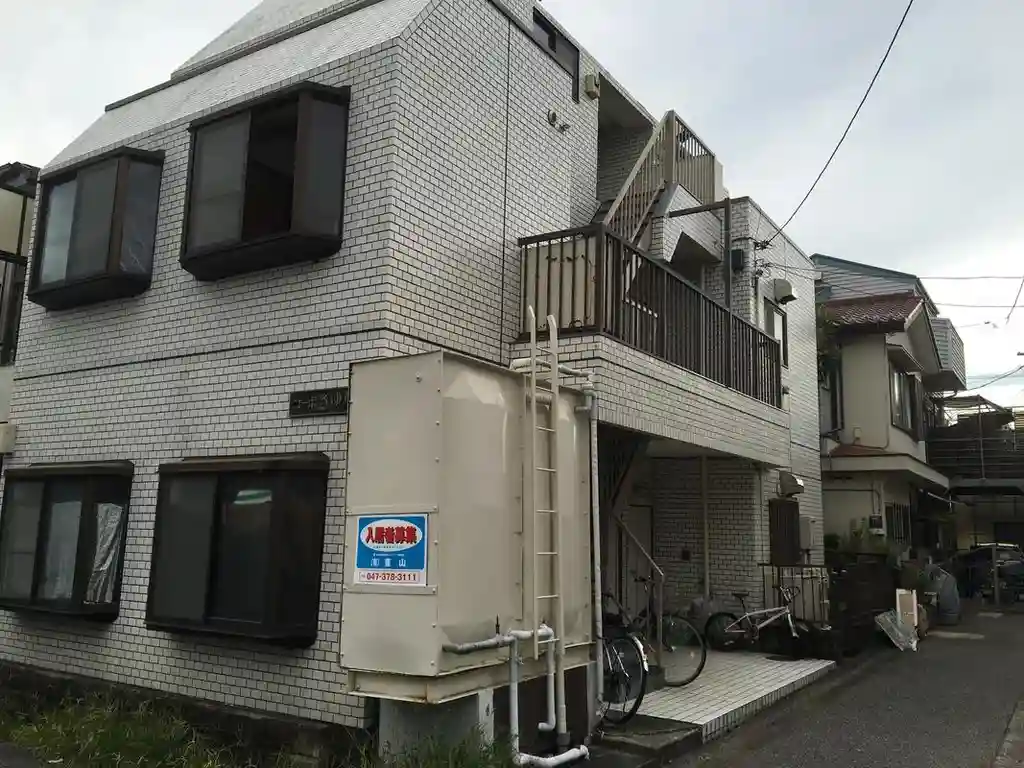 コーポさゆり 外観