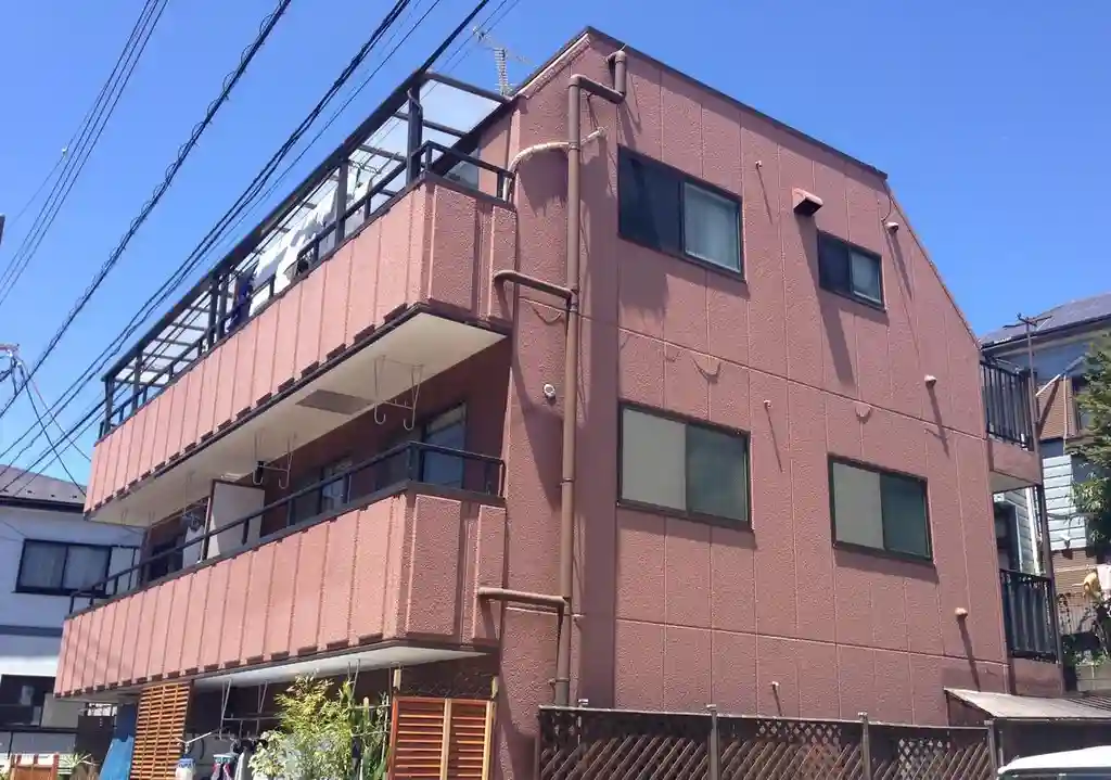 サイレントコーポイシワタ 外観