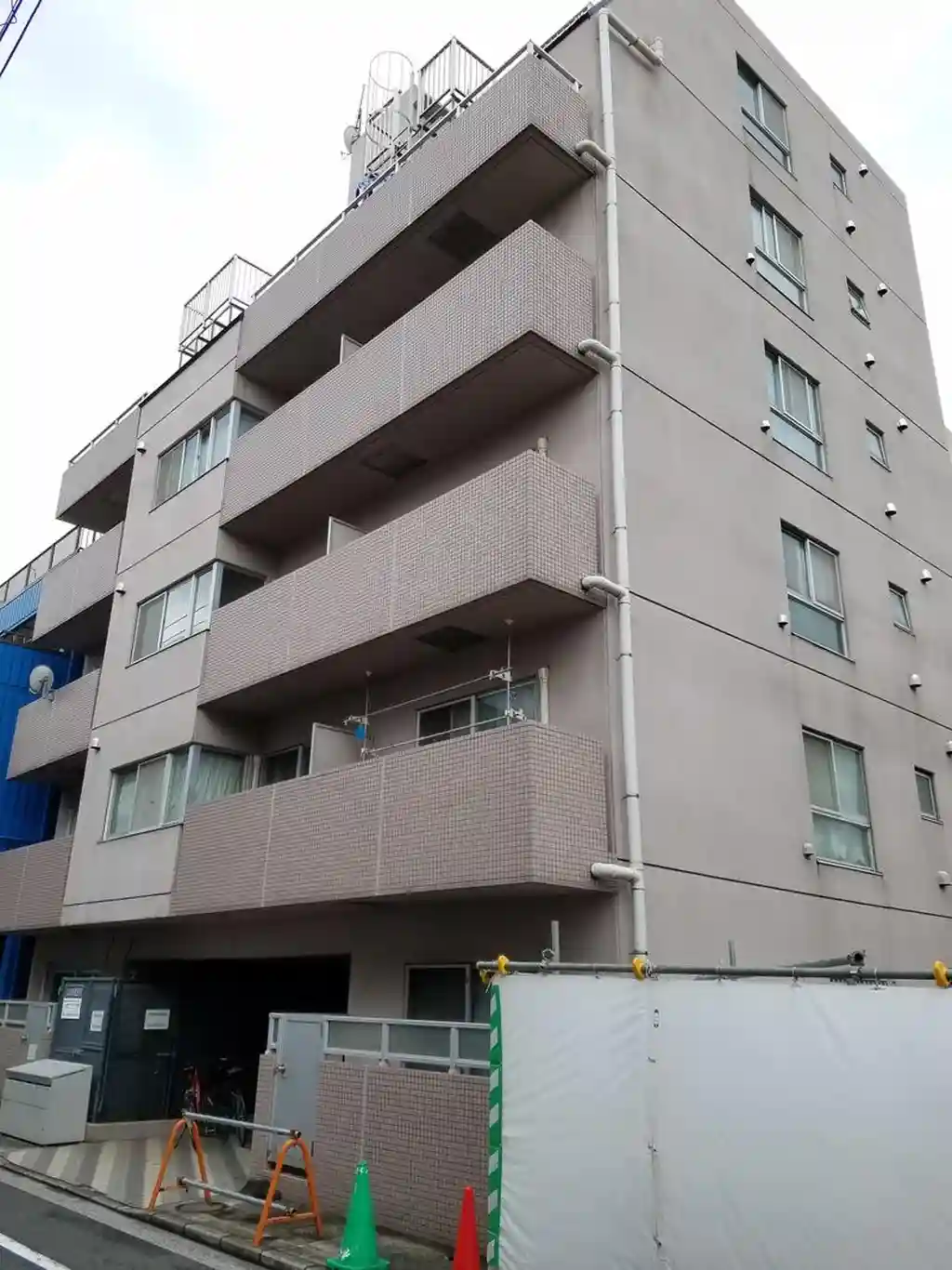 クレール斉藤 外観