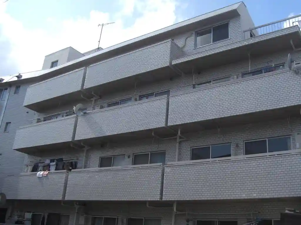 ダイアパレス蒔田 外観