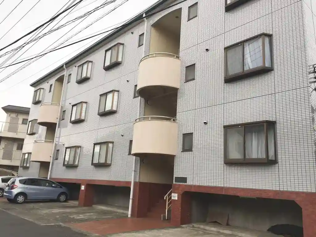 シェモア87 外観